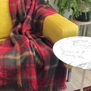 XL Scottish Mohair Throw
